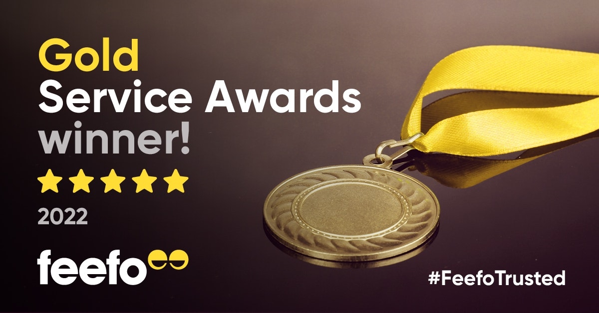Feefo 2022 Awards Facebook Linked In Gold Lifestyle